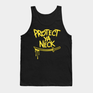 90s Hip Hop Protect Ya Neck Tank Top
