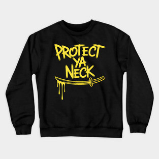 90s Hip Hop Protect Ya Neck Crewneck Sweatshirt