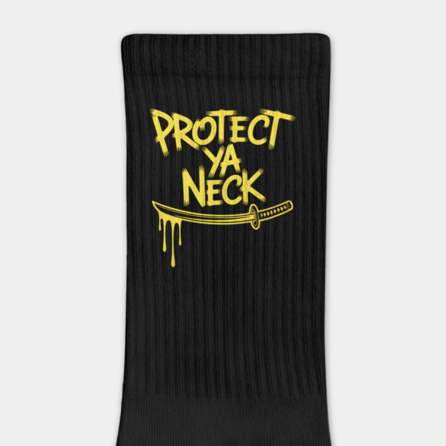 90s Hip Hop Protect Ya Neck by UrbanLifeApparel