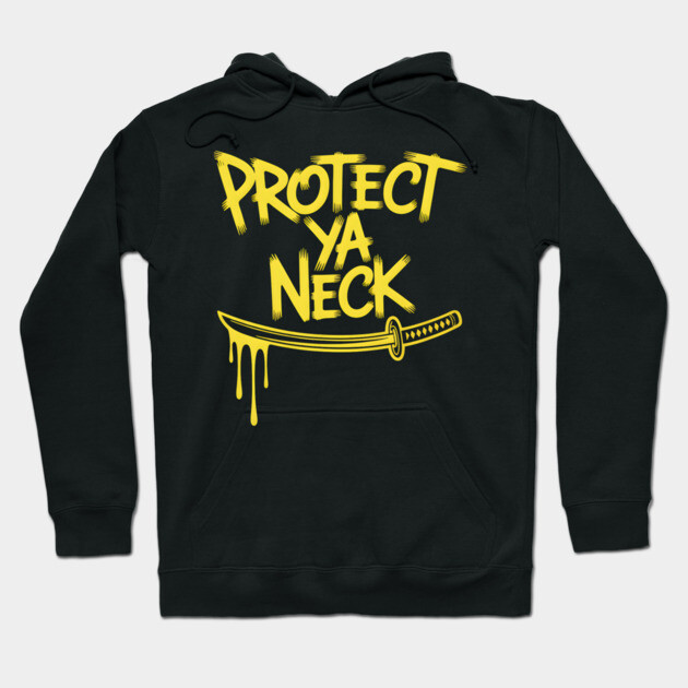 90s Hip Hop Protect Ya Neck Hoodie by UrbanLifeApparel