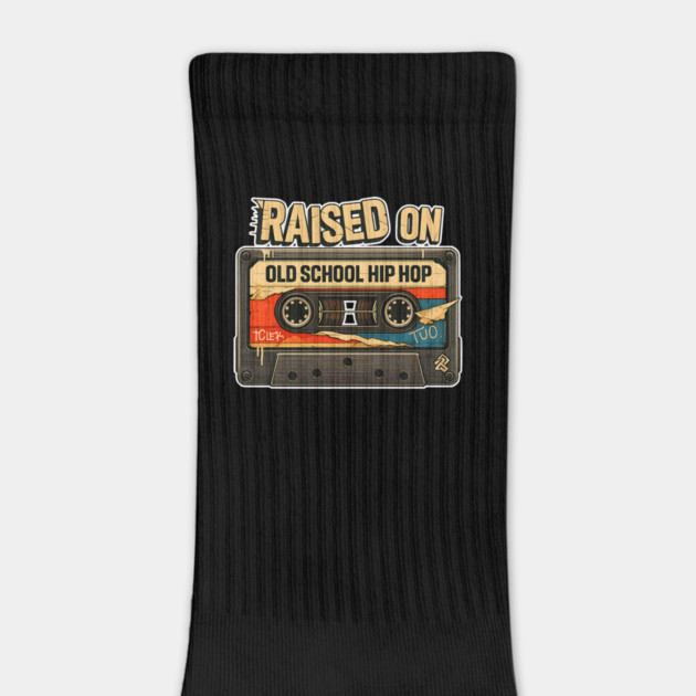 Raised on Old School Hip Hop by UrbanLifeApparel