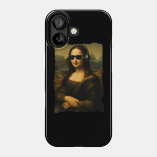 DJ Mona Lisa Phone Case