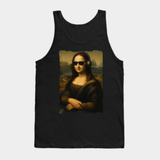 DJ Mona Lisa Tank Top