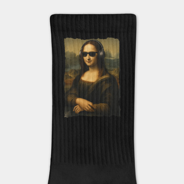 DJ Mona Lisa by UrbanLifeApparel