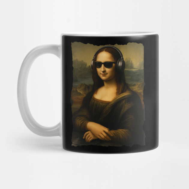 DJ Mona Lisa by UrbanLifeApparel