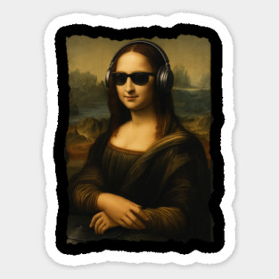 DJ Mona Lisa Magnet