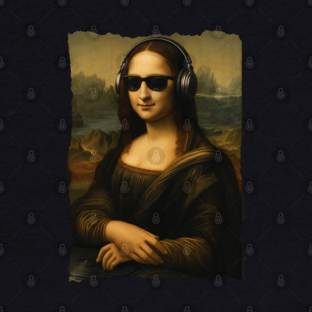 DJ Mona Lisa by UrbanLifeApparel