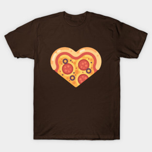 Pizza heart T-Shirt
