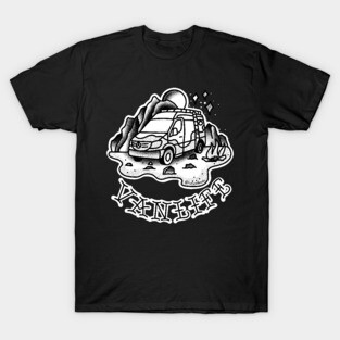 Sprinter Van overland T-Shirt
