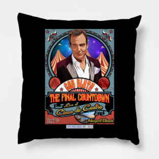 Legend Comedy Movie Retro Pillow