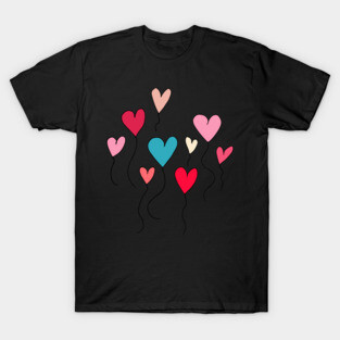 Heart Balloon T-Shirt