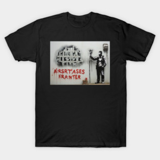 Banksy anarchist T-Shirt