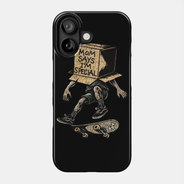 Mom Says I’m Special Phone Case by Wrongteeshirt