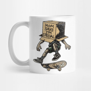 Mom Says I’m Special Mug