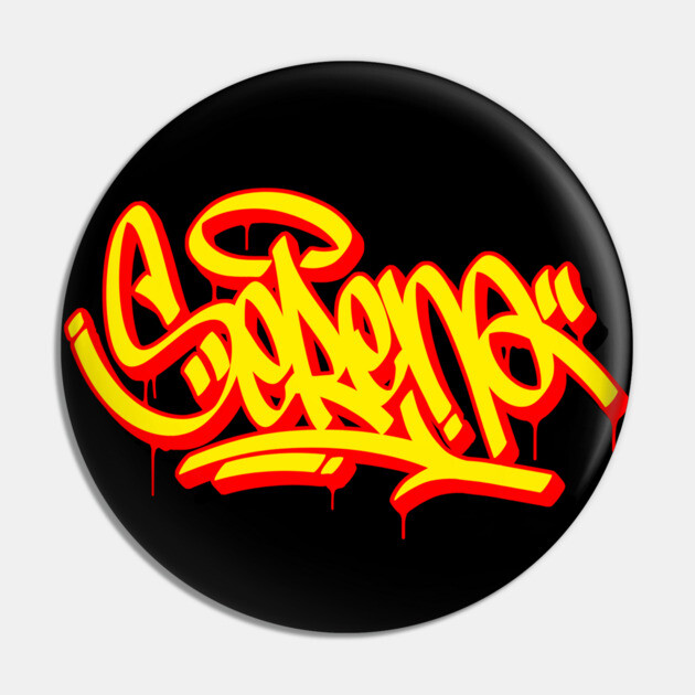 Serena Tag V.1 Pin by DOSER