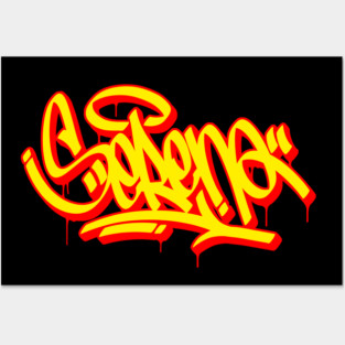 Serena Tag V.1 Posters and Art