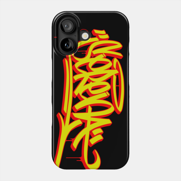 Serena Tag V.2 Phone Case by DOSER