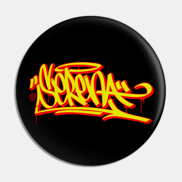 Serena Tag V.2 Pin by DOSER