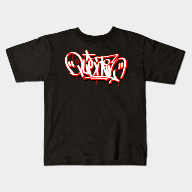 Quentin V.1 Kids T-Shirt by DOSER