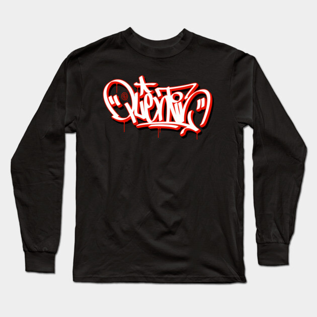 Quentin V.1 Long Sleeve T-Shirt by DOSER