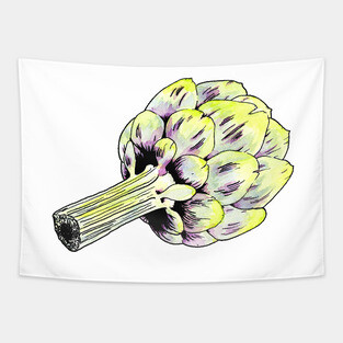 artichoke Tapestry