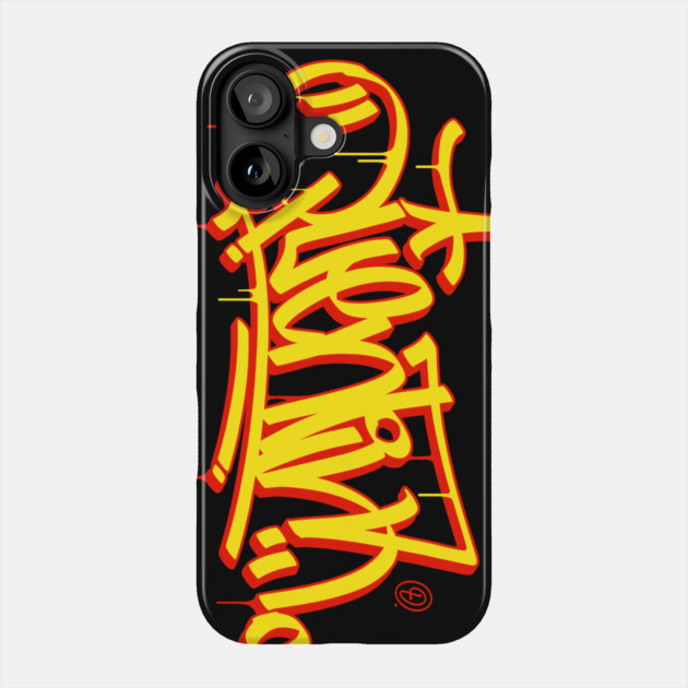 Quentin V.2 Phone Case by DOSER