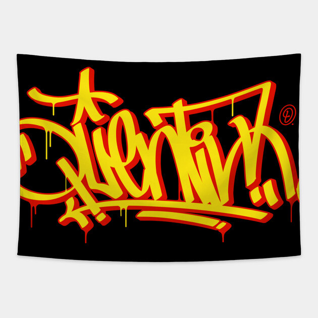 Quentin V.2 Tapestry by DOSER