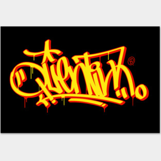 Quentin V.2 Posters and Art