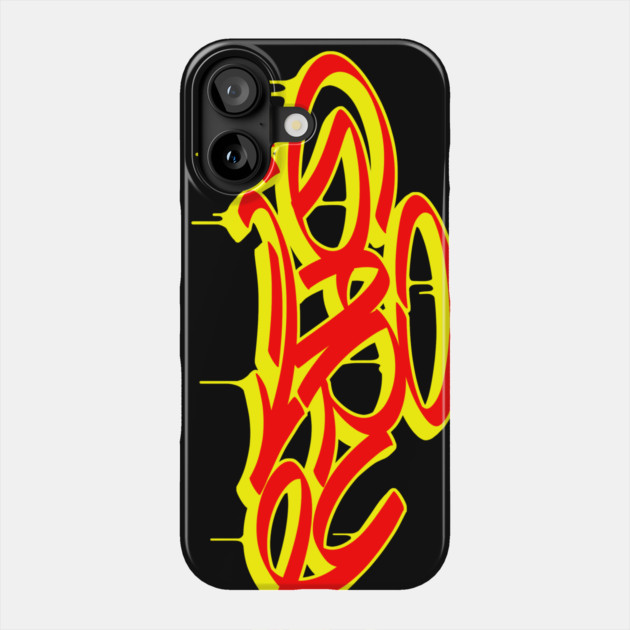 Gary tag Phone Case by DOSER