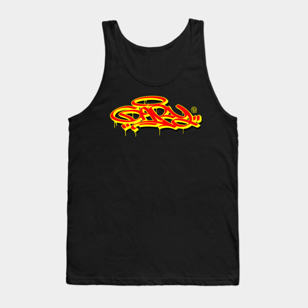 Gary tag Tank Top by DOSER