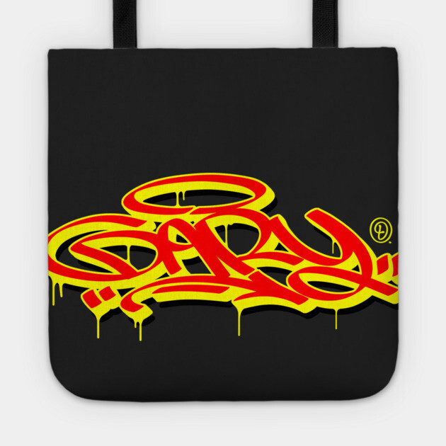 Gary tag Tote by DOSER
