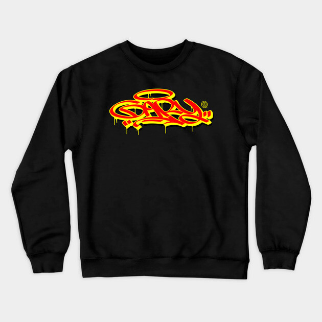 Gary tag Crewneck Sweatshirt by DOSER