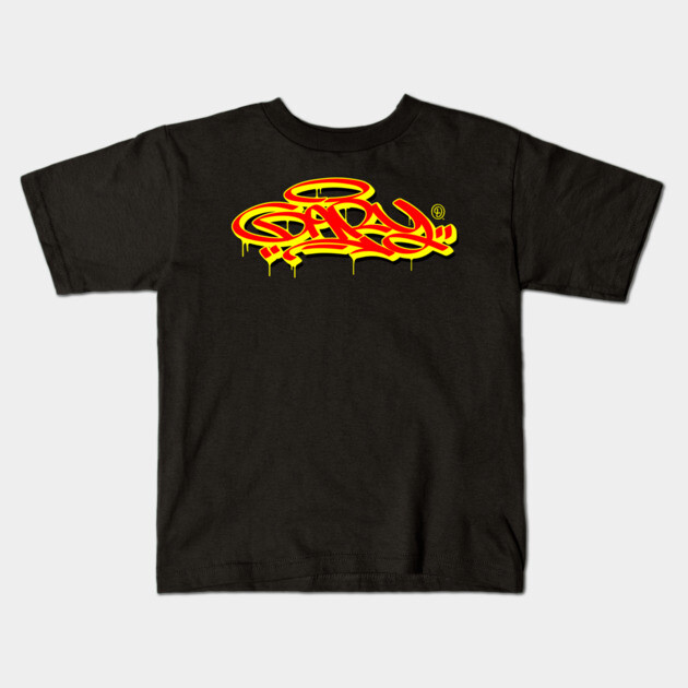 Gary tag Kids T-Shirt by DOSER