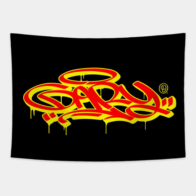Gary tag Tapestry by DOSER
