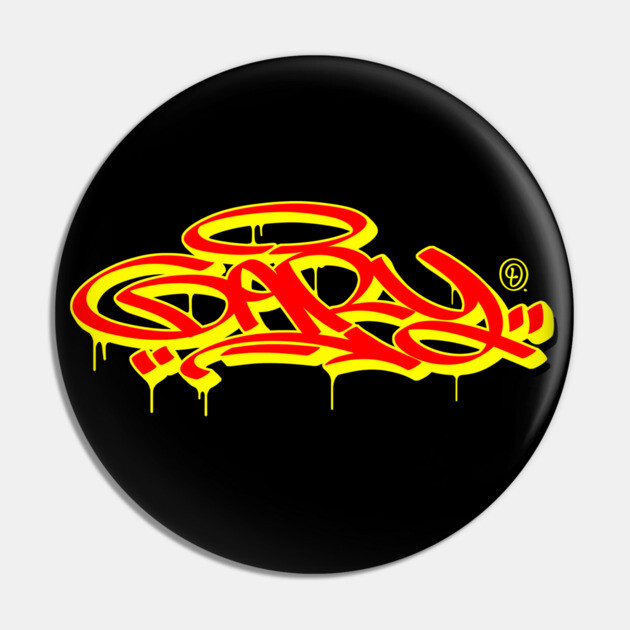 Gary tag Pin by DOSER