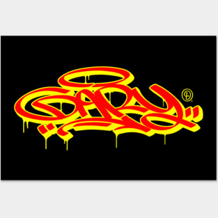 Gary tag Posters and Art