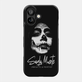 SANTA MUERTE Phone Case