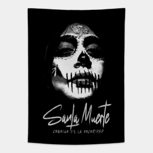 SANTA MUERTE Tapestry