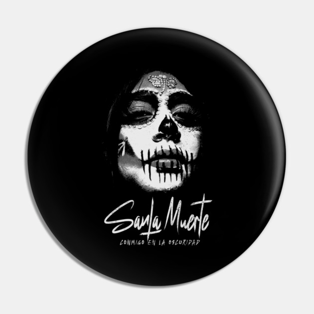 SANTA MUERTE Pin by artslaves