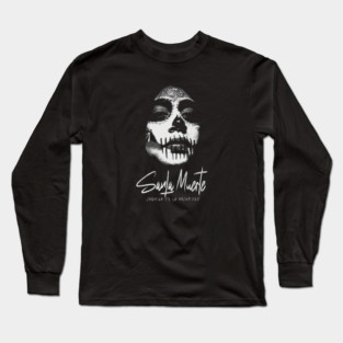 SANTA MUERTE Long Sleeve T-Shirt