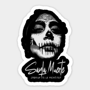SANTA MUERTE Sticker
