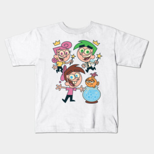 Fairy Parents Kids T-Shirt