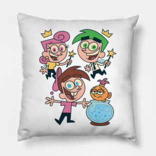Fairy Parents Pillow