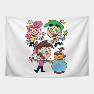 Fairy Parents Tapestry