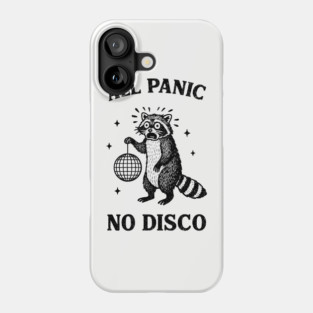 All Panic No Disco Meme Introvert Anxiety Humor Phone Case