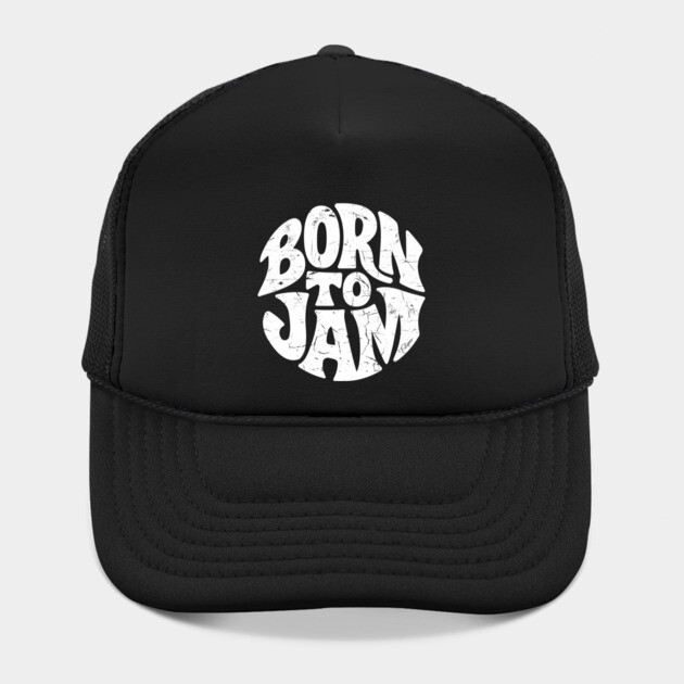 Born to Jam. Handdrawn Circle by filiposwear