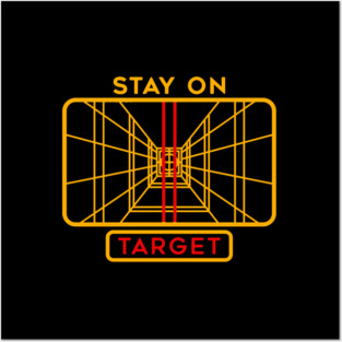 Stay On Target 1977 Targeting Computer Posters and Art