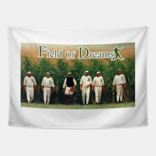 Baseball Giants - Field Of Dreams Tapestry
