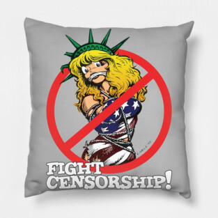 Fight Censorship! Pillow