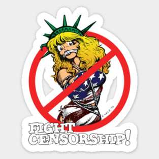 Fight Censorship! Sticker